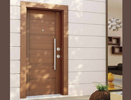 The advantages of steel wooden armored doors