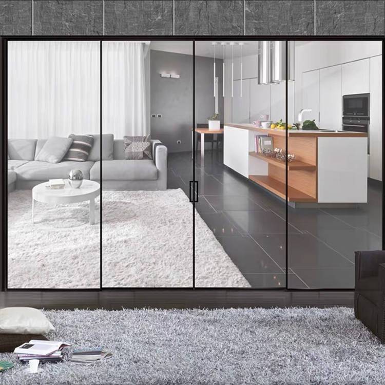 aluminum glass sliding doors