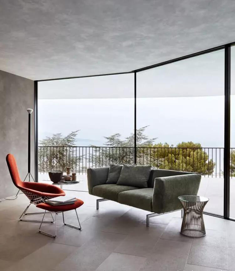 aluminum french window aluminum french window