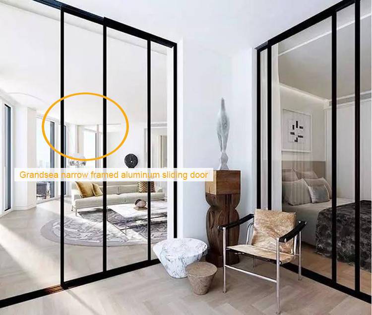 narrow frame aluminum doors narrow frame aluminum doors