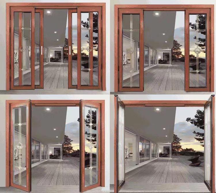 Aluminum AB door Aluminum AB door