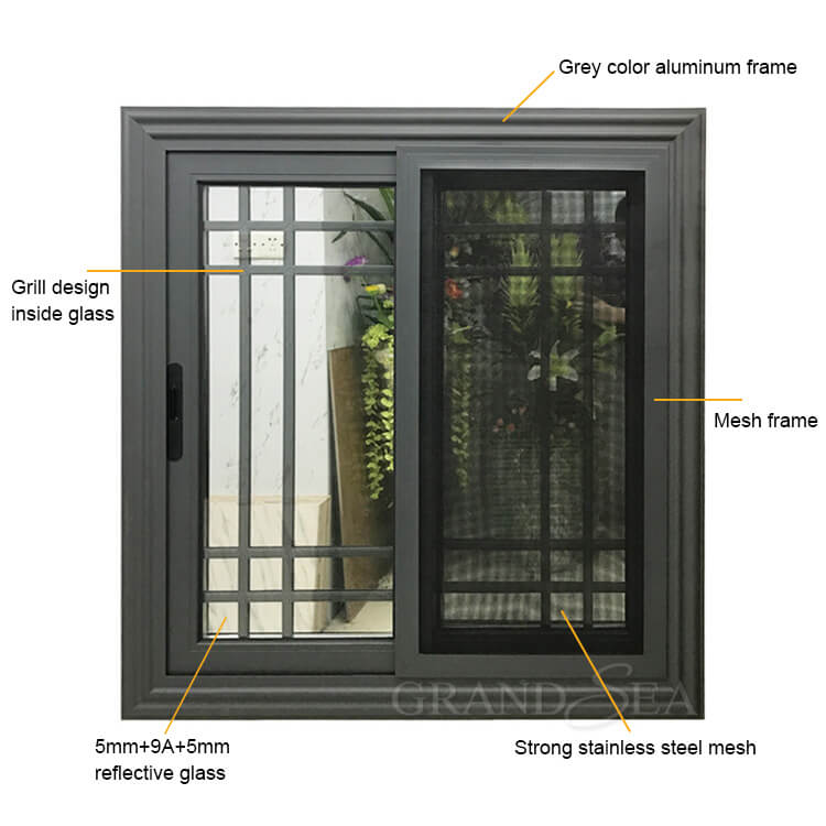 Retractable Grilles  Window Security Solutions
