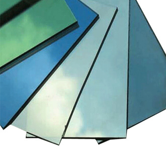 toughened glass aluminum window