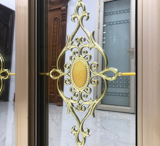 aluminum sliding window tinted glass