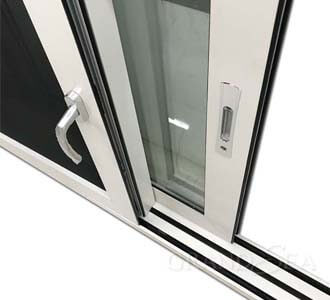 double glazed aluminum windows