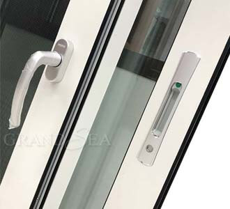 aluminum alloy glass windows