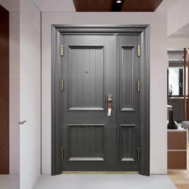 modern secuirty steel door