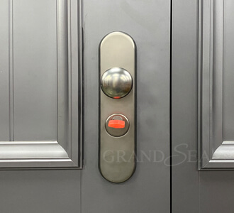 exterior secuirty steel door