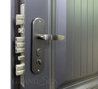 house secuirty steel door