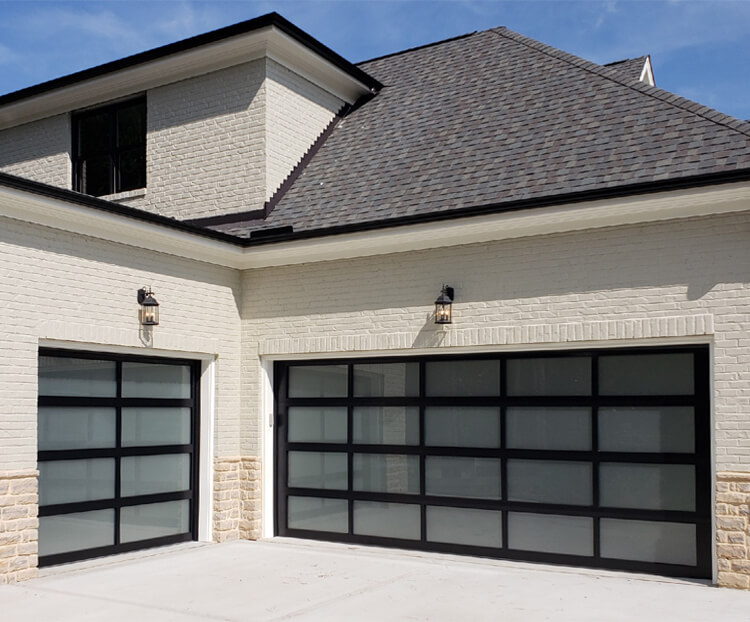 aluminum garage door