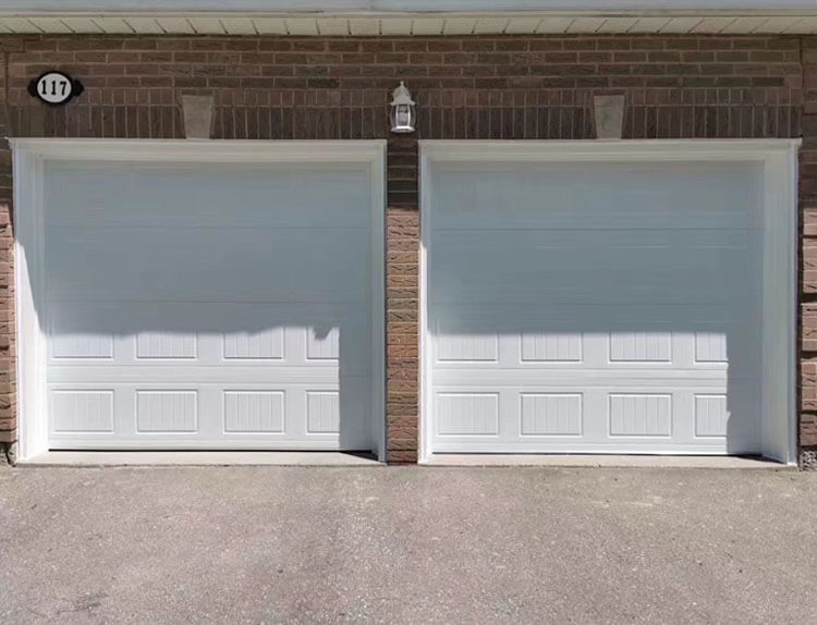 insulated garage door