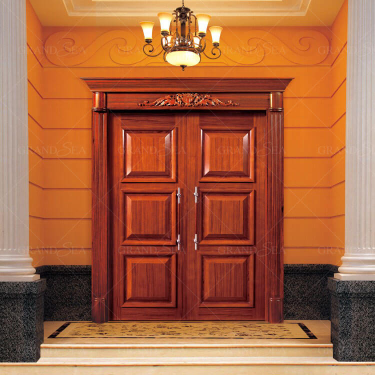 entrance wooden door