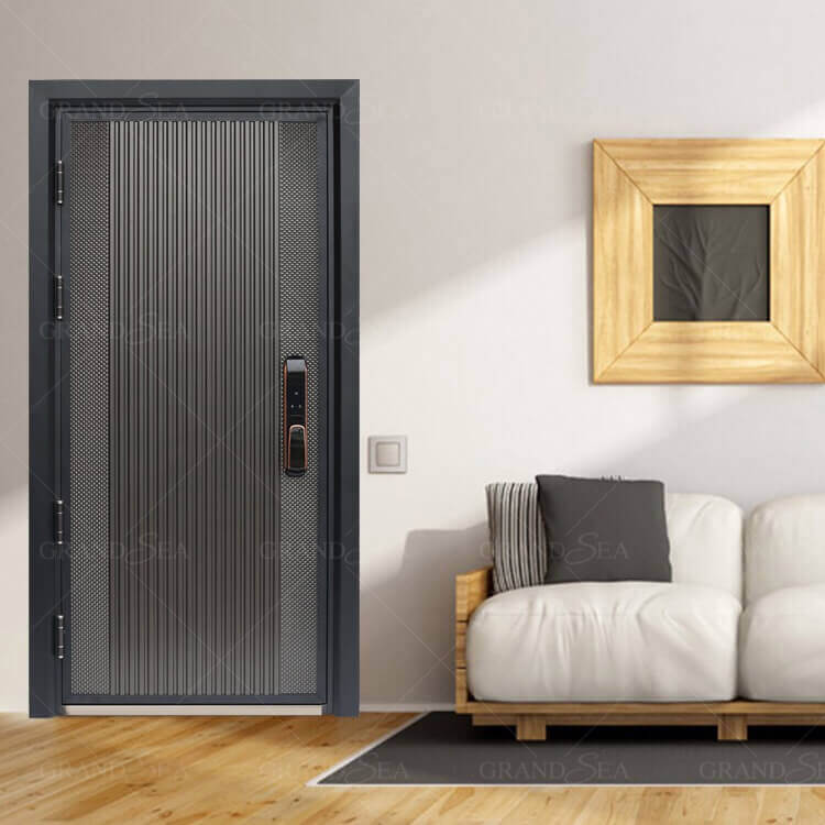 steel security doors