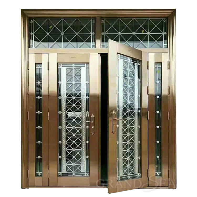 stainless steel security doors