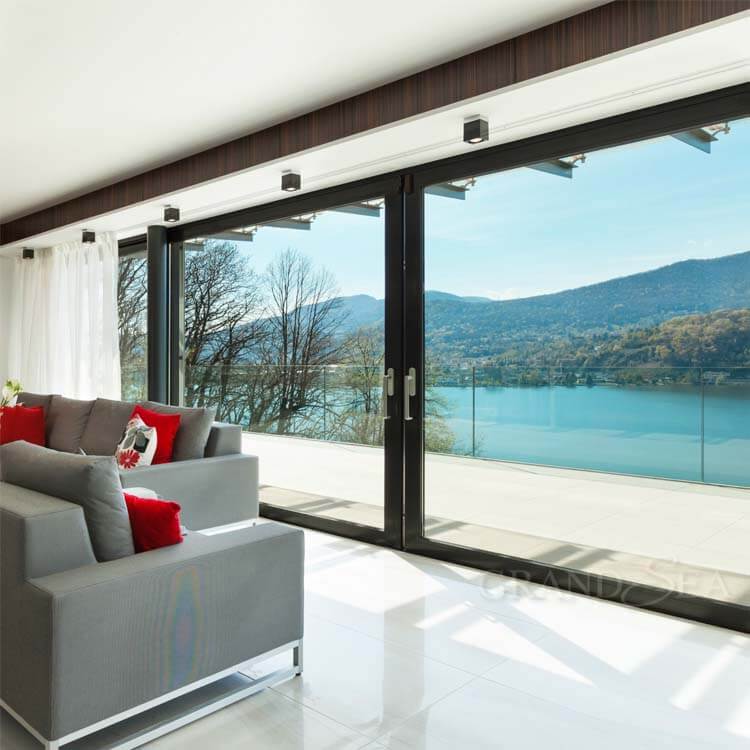 aluminum sliding patio door