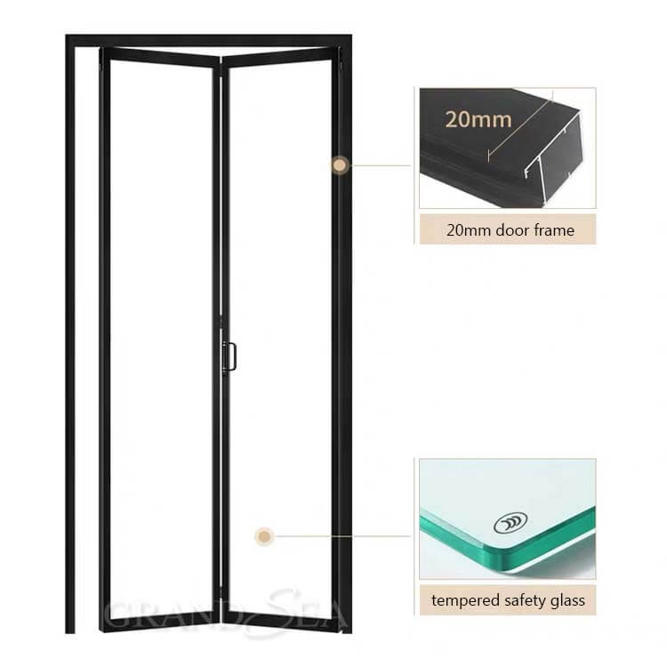 aluminum folding doors