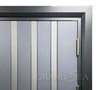 steel security storm doors