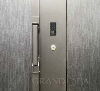 gatehouse steel security door