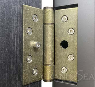 customized steel security doors