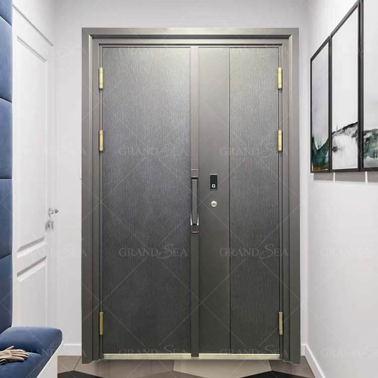 steel frame security doors