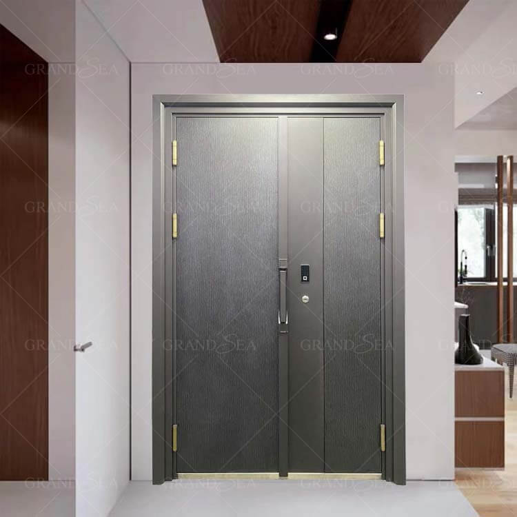 high security steel front doors