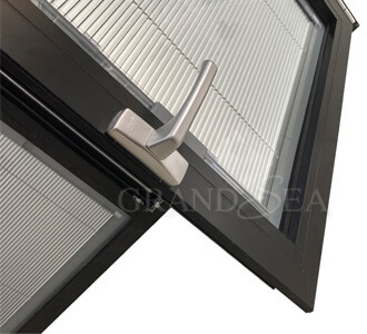 thermal break aluminum tilt turn window