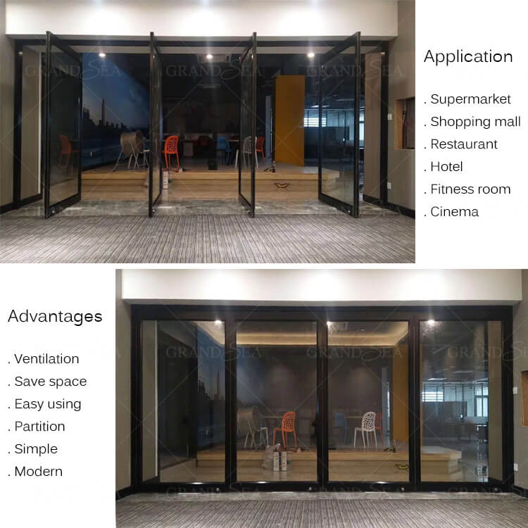 commercial pivot doors