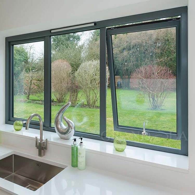 aluminum awning windows