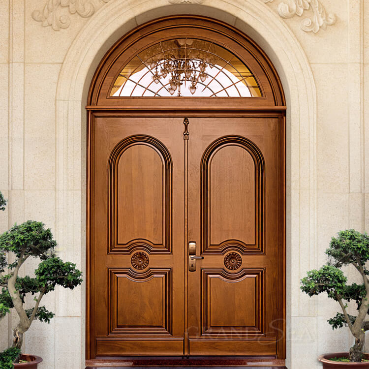 high quality wooden door