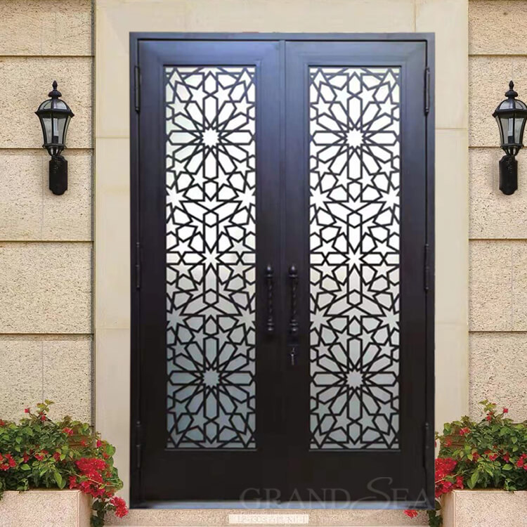 exterior wrought iron doors