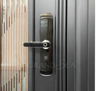 stainless steel security door