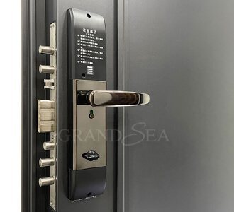 stainless steel door exterior
