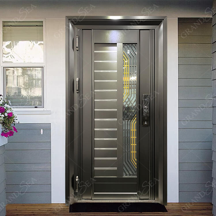 stainless steel door price