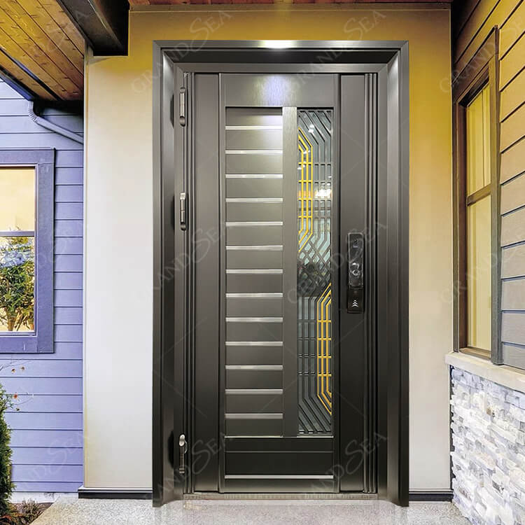 stainless steel safety door price