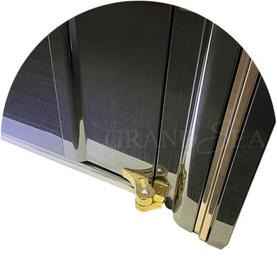 stainless steel safety door