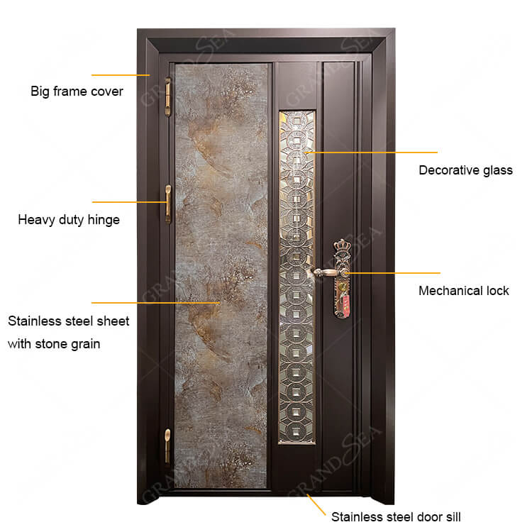 stainless steel doors Nigeria