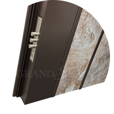 stainless steel doors design