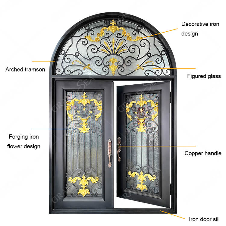 6 Things To Consider Before Buying Your Custom Iron Doors