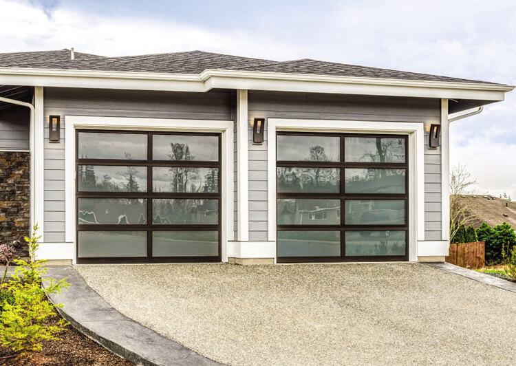 aluminum garage doors