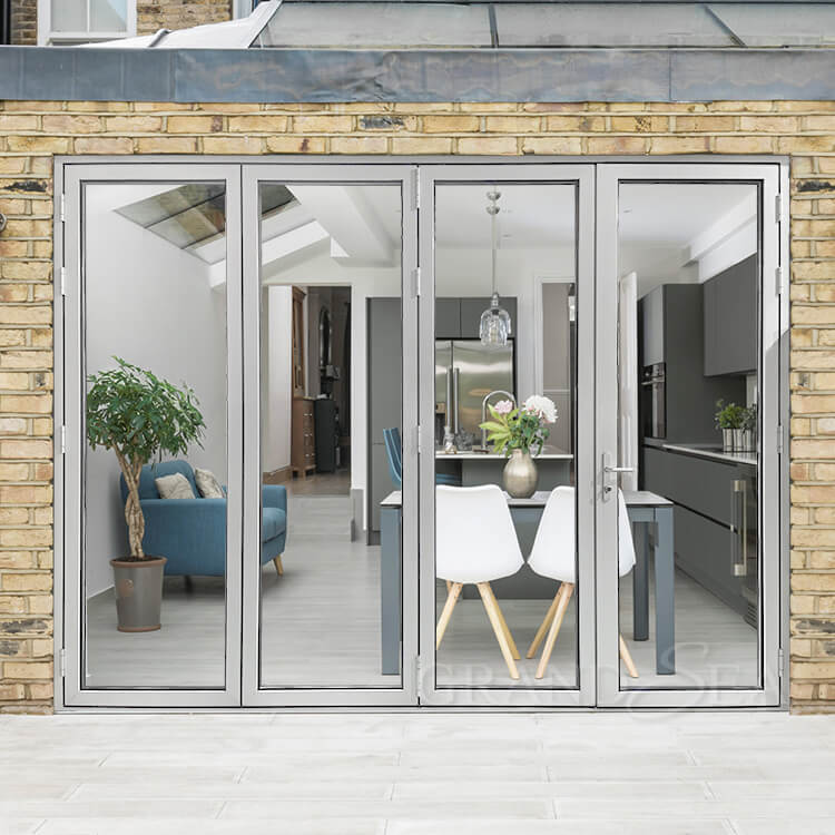 aluminium bi fold doors