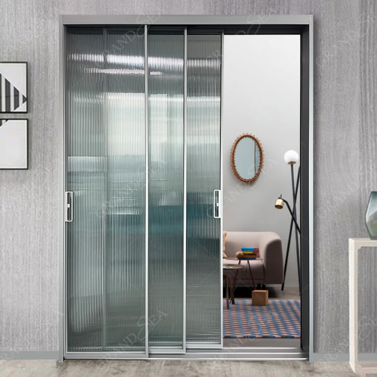 glass aluminum sliding doors