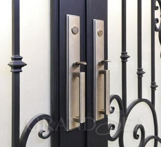 exterior wrought iron doors