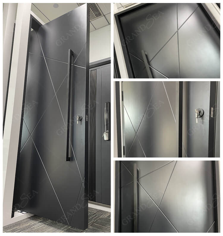 exterior pivot doors