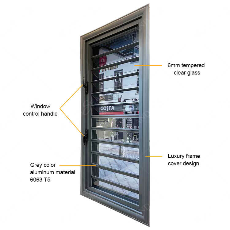 jalousie window price Philippines 