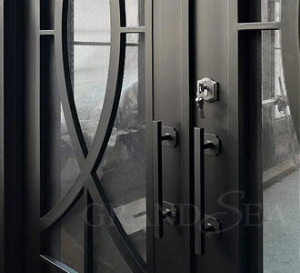 exterior wrought iron doors