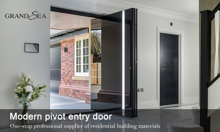 pivot door