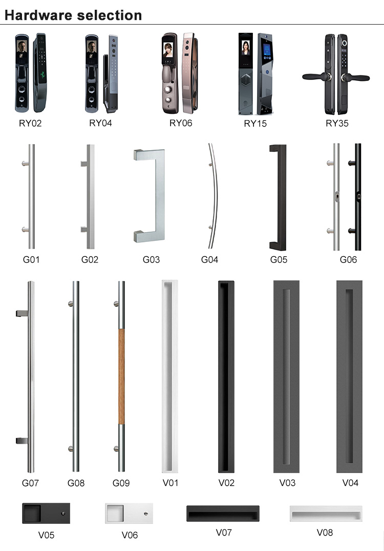 outdoor pivot door