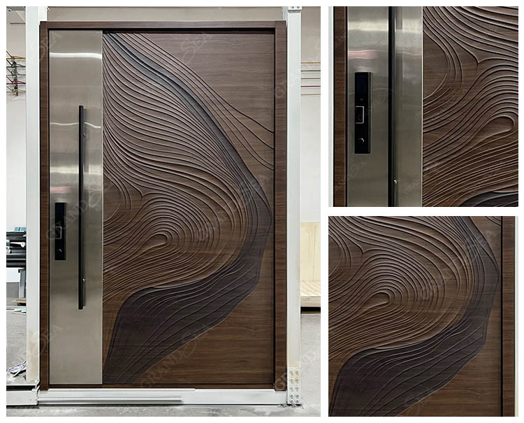 aluminum pivot door aluminum pivot door