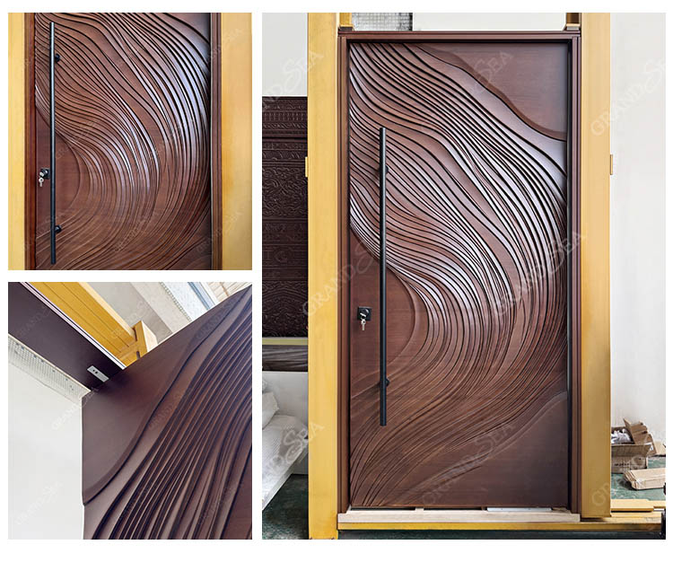hardwood pivot doors hardwood pivot doors