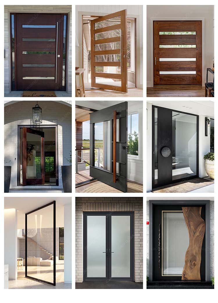 commercial aluminum door pivots